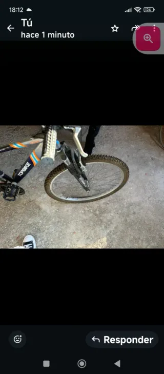 Bicicleta Topbike Nueva