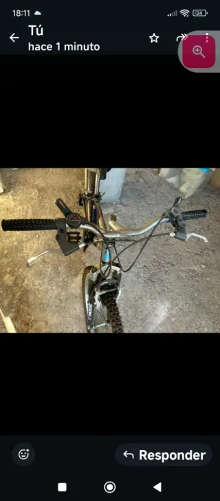 Bicicleta Topbike Nueva