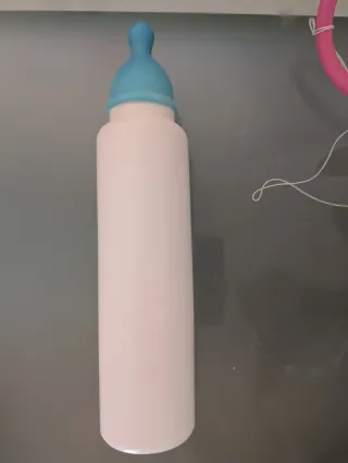 Biberón y Chupete Gigante Disfraz Carnaval