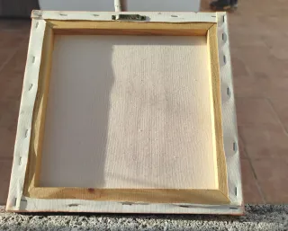 Cuadros decorativos tela dorados