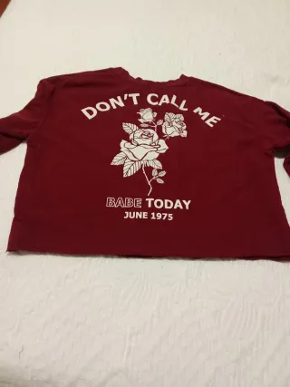 Sudadera Bershka, tanto para lote como individual