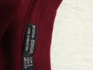 Sudadera Bershka, tanto para lote como individual