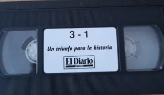 VHS Racing Santander - Real Madrid (Marzo 1995)