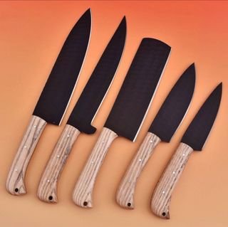 Set de 5 cuchillos de cocina