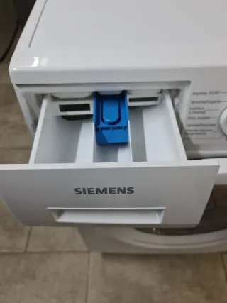 Lavadora Siemens A+++