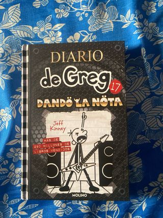 X3 Libros Diario de Greg