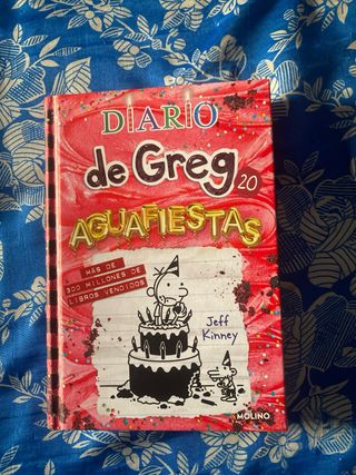X3 Libros Diario de Greg