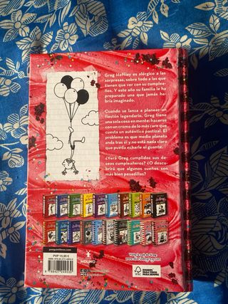 X3 Libros Diario de Greg