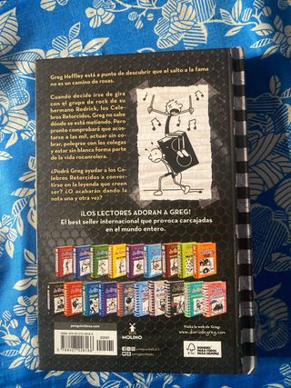 X3 Libros Diario de Greg