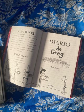 X3 Libros Diario de Greg