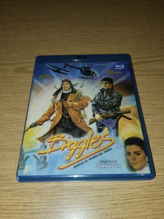 Blu-ray Biggles: El Viajero del Tiempo