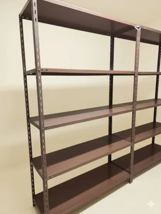 Estantería Metálica Mecalux Marrón