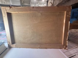 Cuadro Óleo Paisaje Marino