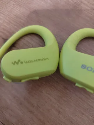 Auriculares Sony Walkman MP3 Sumergibles
