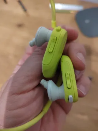 Auriculares Sony Walkman MP3 Sumergibles