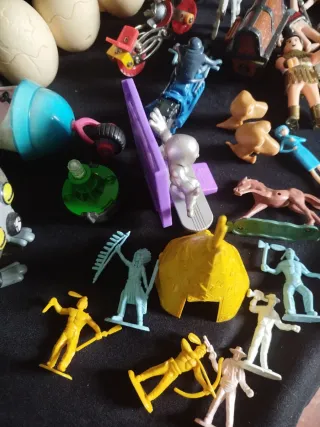 Lote de juguetes variados