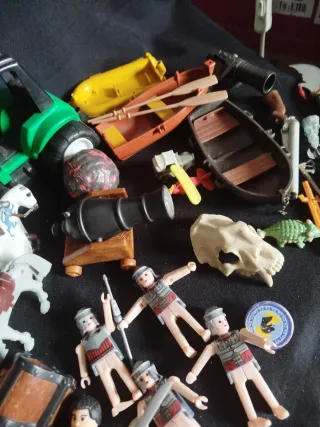 Lote de juguetes variados