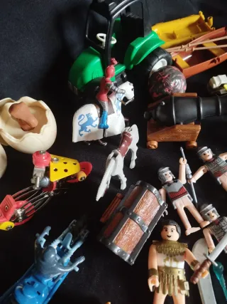 Lote de juguetes variados