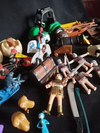 Lote de juguetes variados