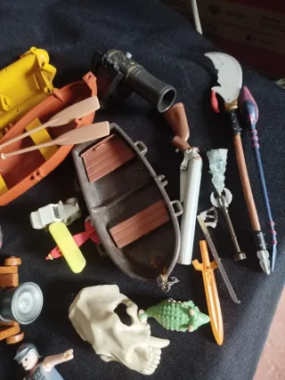 Lote de juguetes variados