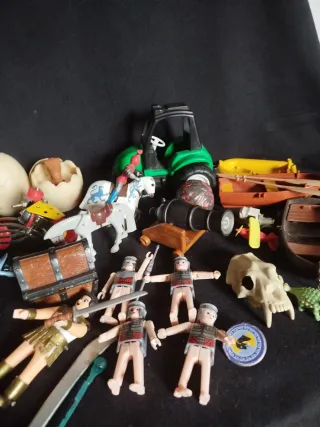 Lote de juguetes variados