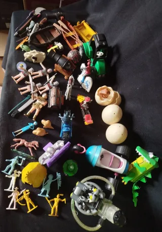Lote de juguetes variados
