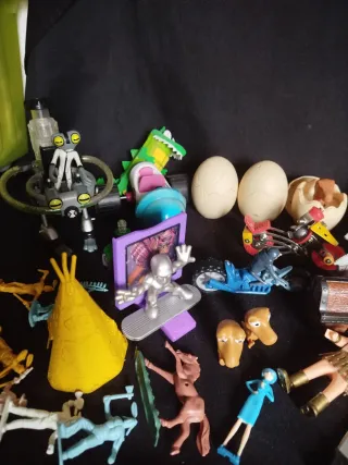 Lote de juguetes variados