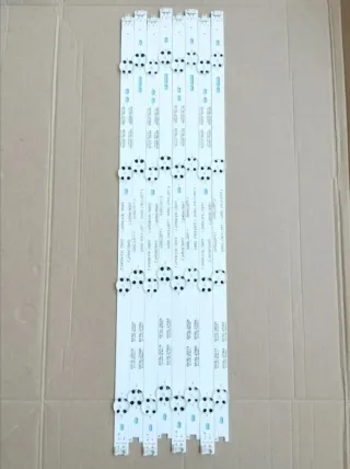 Tiras LED LG 49 y cable conexión