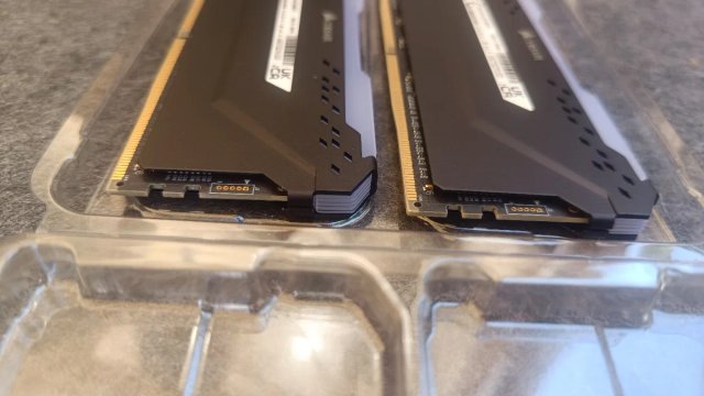 Corsair Vengeance RGB Pro DDR4 3600MHz C18