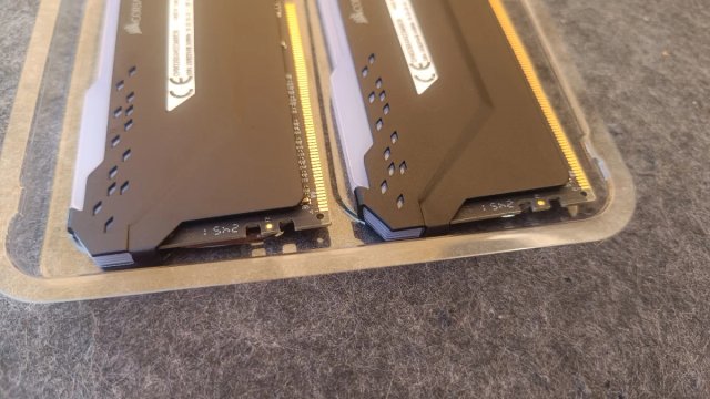 Corsair Vengeance RGB Pro DDR4 3600MHz C18