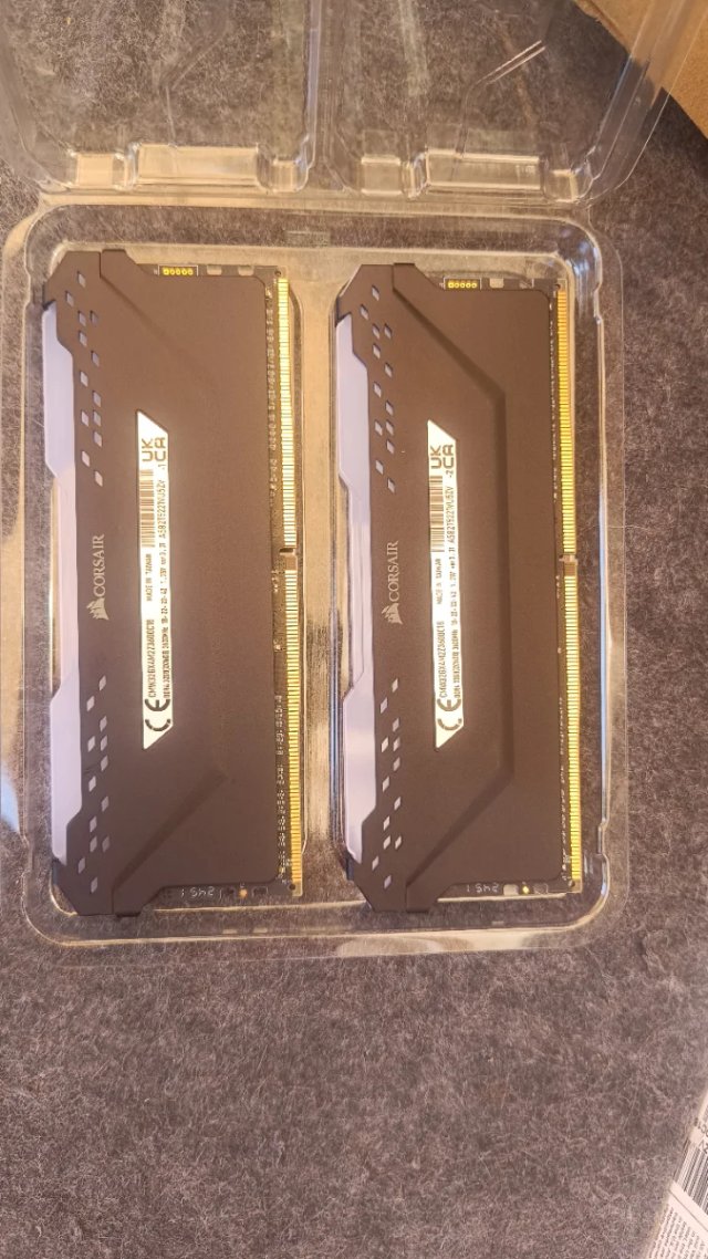 Corsair Vengeance RGB Pro DDR4 3600MHz C18