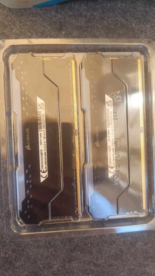 Corsair Vengeance RGB Pro DDR4 3600MHz C18