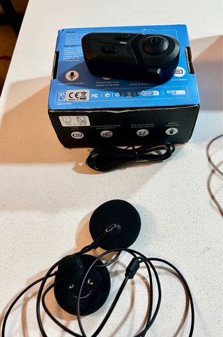 Intercomunicador Casco Moto Bluetooth. 2 unidades