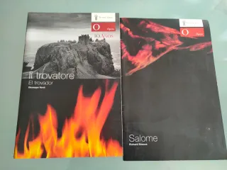 Lote libros ópera y teatro