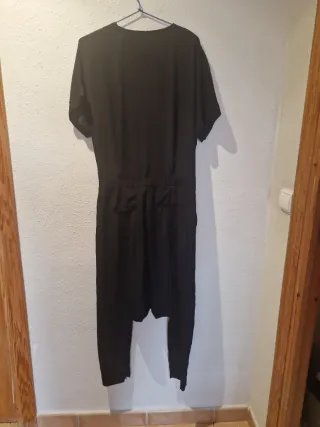 Mono Zara Basic Talla Única Negro