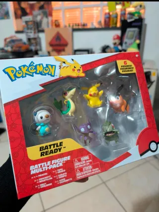 Set 6 Figure Pokemon