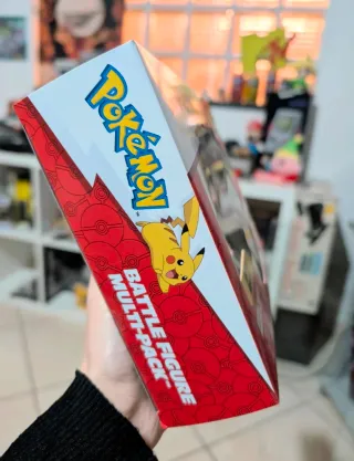 Set 6 Figure Pokemon