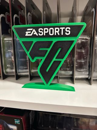 Logotipo EA Sports FC 3D