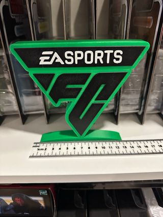 Logotipo EA Sports FC 3D