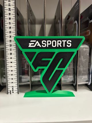 Logotipo EA Sports FC 3D