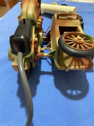 Moto Juguete JYESA Africa Korps