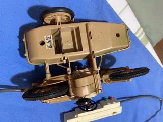 Moto Juguete JYESA Africa Korps