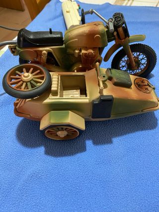 Moto Juguete JYESA Africa Korps