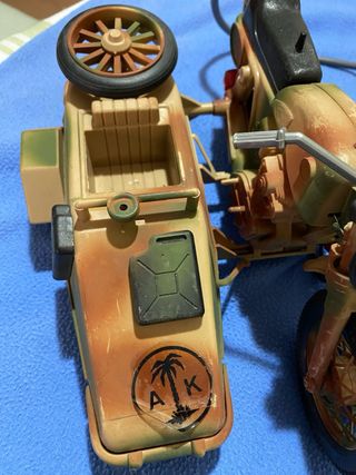 Moto Juguete JYESA Africa Korps