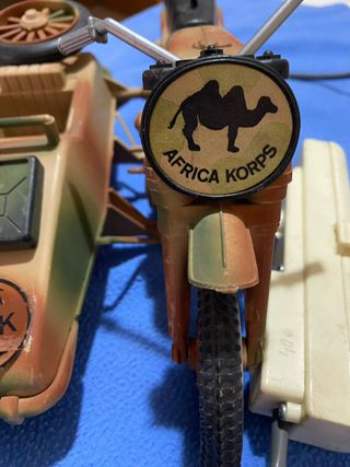 Moto Juguete JYESA Africa Korps