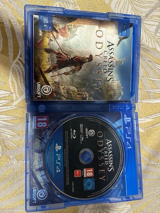 Assassins Creed Odyssey PS4