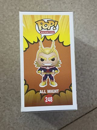 Funko Pop My Hero Academia All Might 248