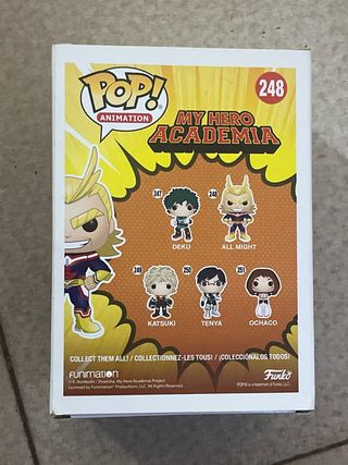 Funko Pop My Hero Academia All Might 248