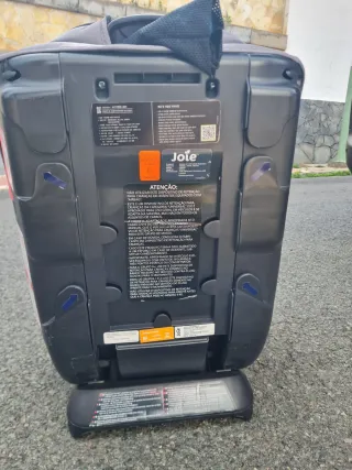 Silla coche Joie gris