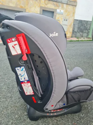 Silla coche Joie gris